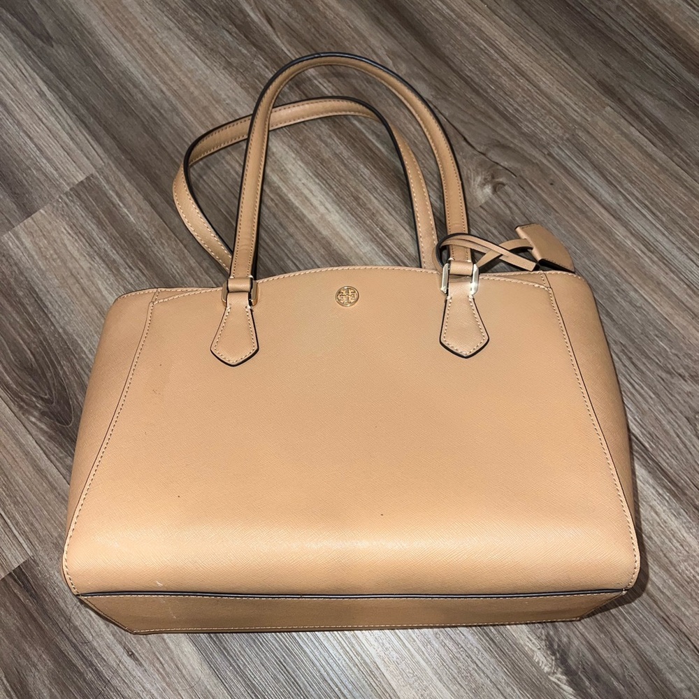 Tory Burch tan/brown shoulder bag